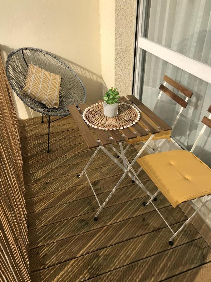 Cabourg - Bel appartement lumineux avec balcon dans résidence privée Extérieur photo