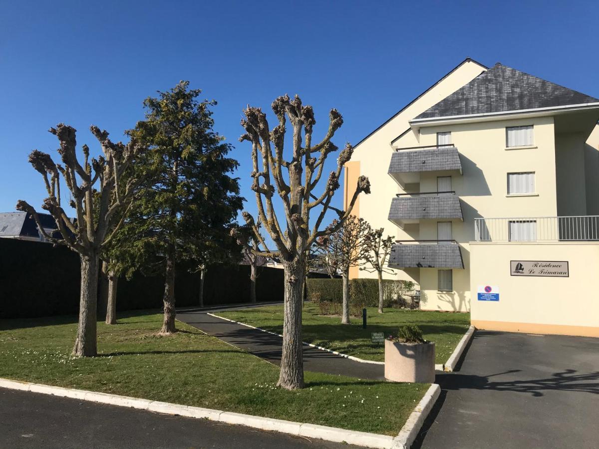 Cabourg - Bel appartement lumineux avec balcon dans résidence privée Extérieur photo